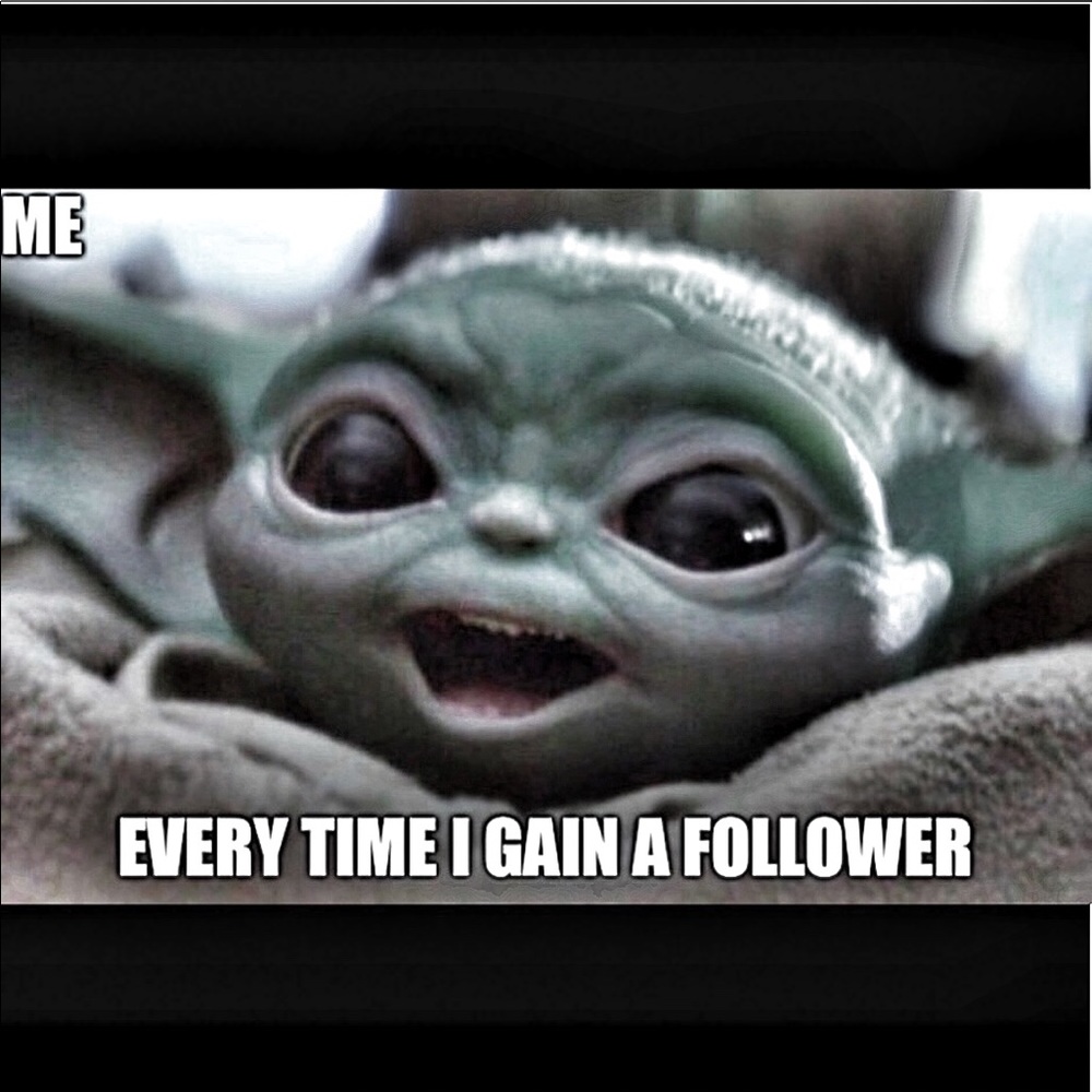 Follow YOU I will. Follow ME you must. - Picture 2 of 3